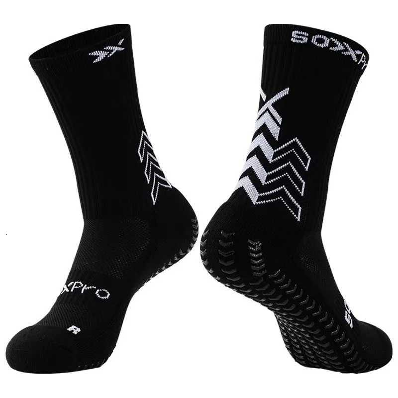 Football socks anti slip training tube socks match thick bottom sweat absorbing tube sports mens towel bottom breathable anti sW251011