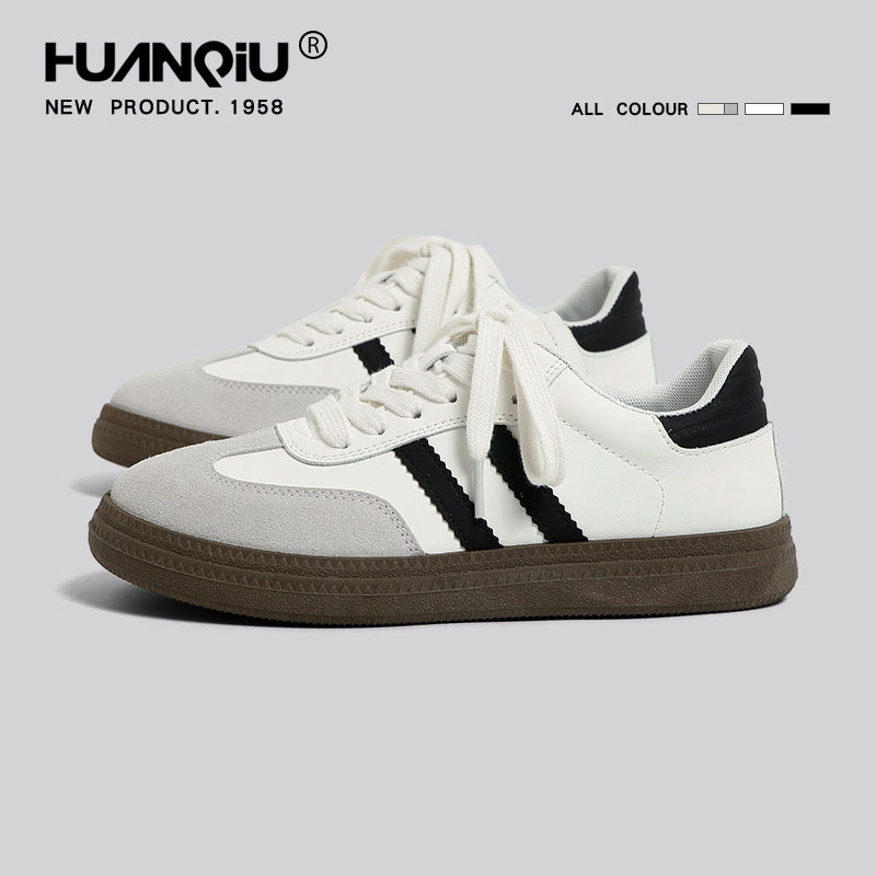 Huanqiu Free shipping designer Casual Shoes Thick soled new stock sports board shoes casual sports shoes fashion breathable