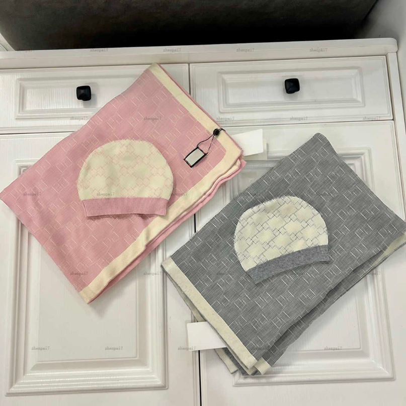 baby Blankets high-quality newborn Swaddling Comfortable fabric summer quilt winter infant Knitted quilt and Knitted hat ac