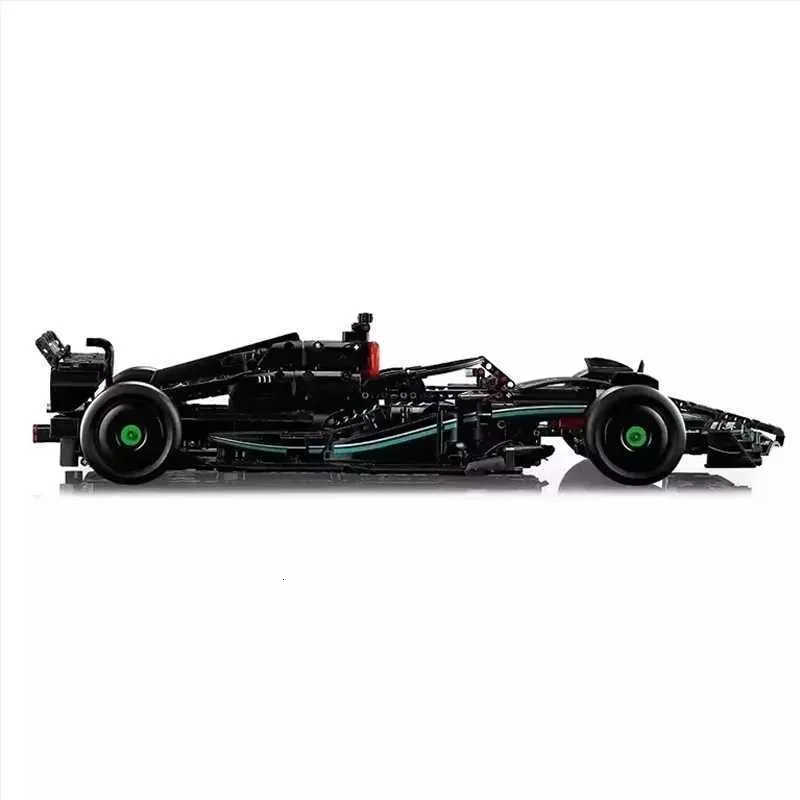 1642Pcs Technical Racing Car Building Block Brick Sport Vehicle Model MOC Toy Adult Birthday Gift