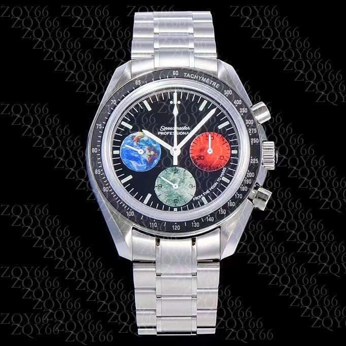 Designer Man Watch High Classic Quality Spmaster Edition Men Watches 44Mm Automatic Nical Master