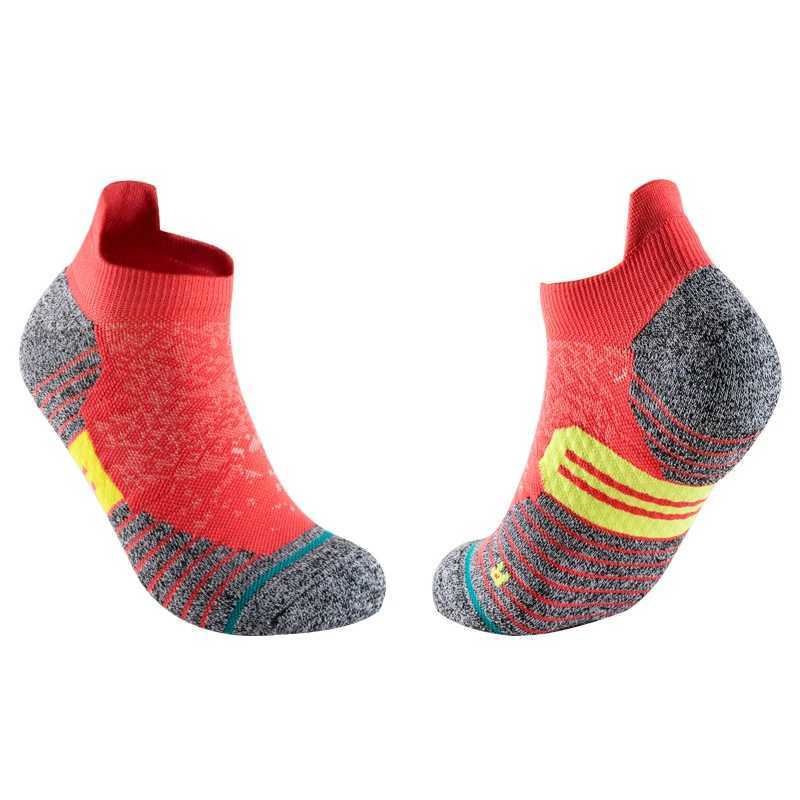 Running Socks Men Professional Compression Outdoor Sport Funny Short Brand Antislip woman manv 2023 Invisible socksW251011