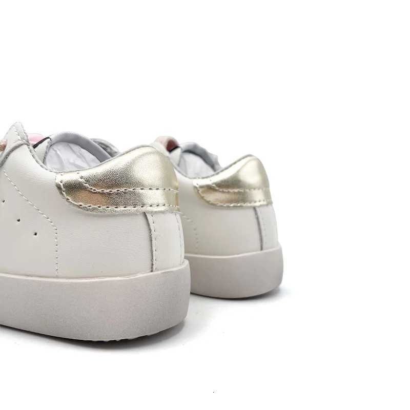 Girls Sneakers Spring Autumn Kids Sport Running Chunky Trainers Baby Children Casual Glittler Star Shoes Soft Sole kids shoes Y251011 XJ260303