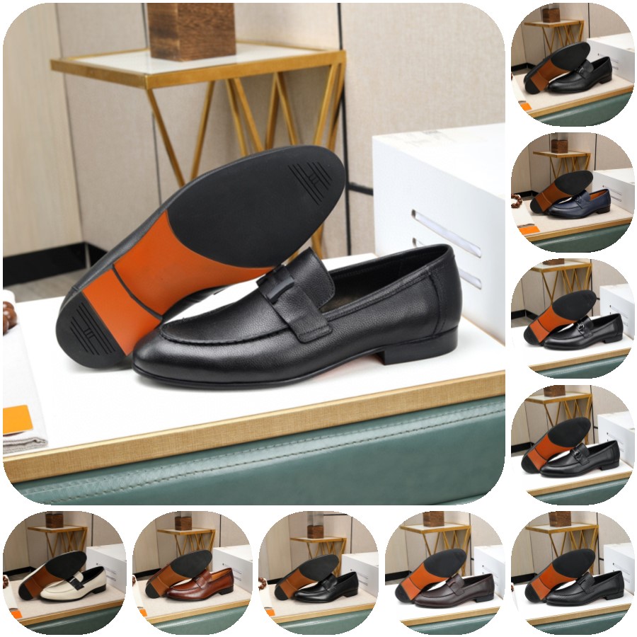 Luxurious Italian Fashion Elegant Oxford Shoes for Men Genuine Cow Leather Crocodile Slip On Formal Wedding Shoes Pointed Toe Designer Dress Shoes