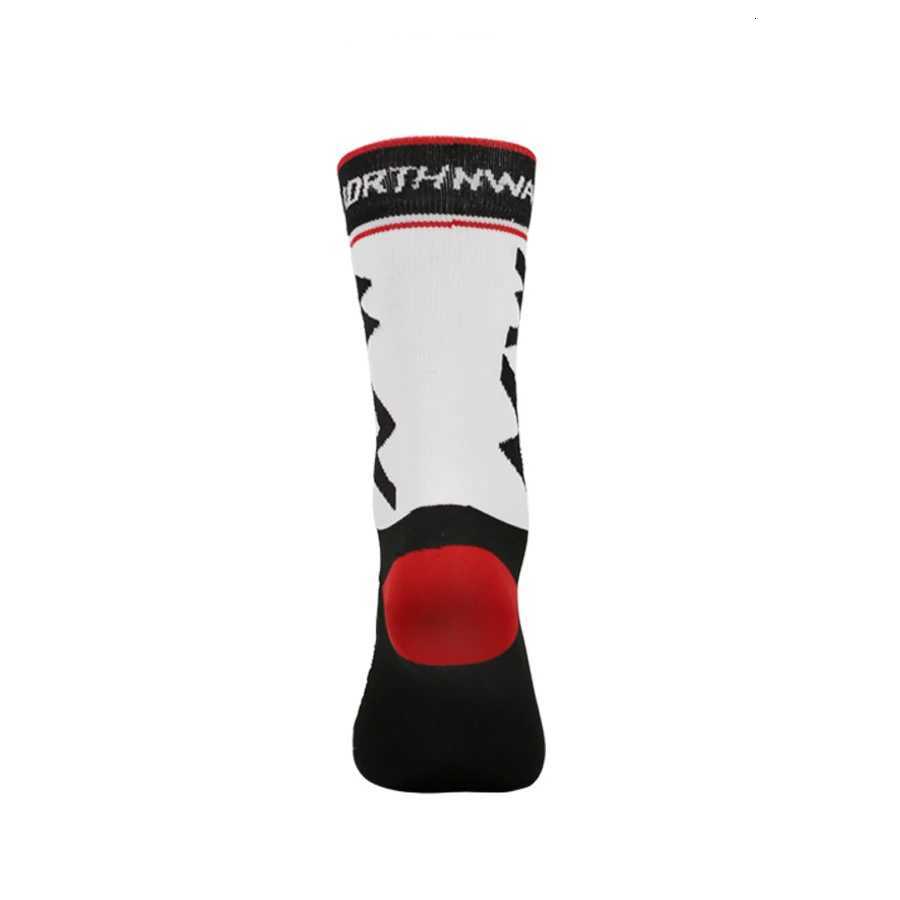 5 Pairs Outdoor Sports Socks Bicycle Socks Professional Football SocksTraining Basketball Socks Breathable And ComfortableW251011