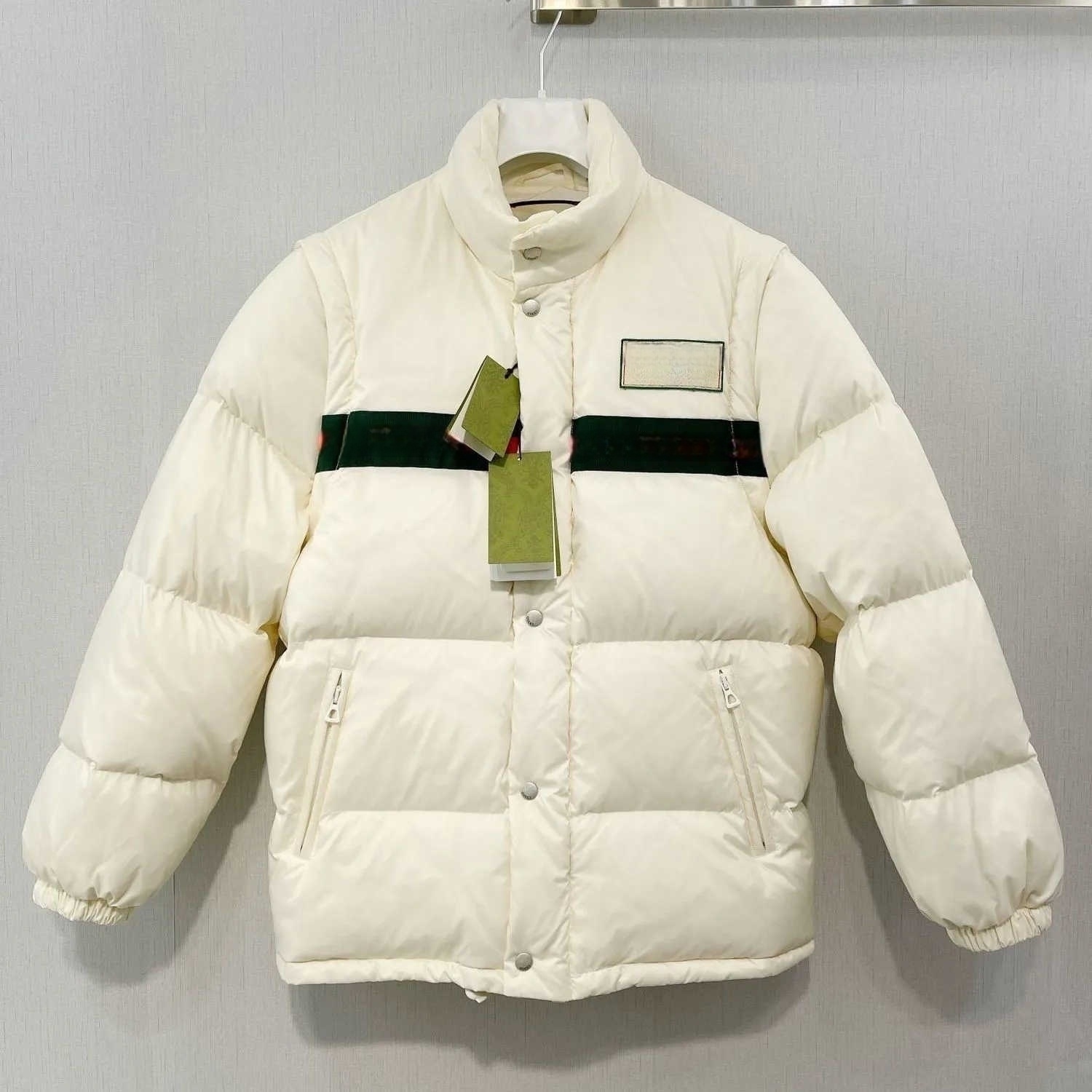 Mens Down Jackets Winter Puffer Jacket Designer man Coat fashion down jacket puffer leather zipper Windbreakers Thick warm Coats Tops Outwear parka winter jacket AA