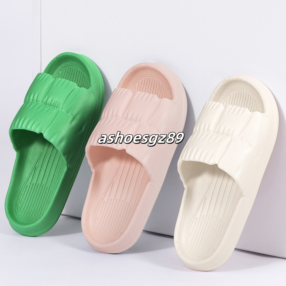 Women Soft Sole Cloud Slippers Thick Platform Indoor Outdoor Beach Sandals Summer EVA Non Slip Flip Flops 01