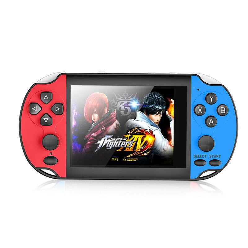 X80 Game 7inch Large Screen Connects to TV Fire and Wind Kid Arcade Joystick All-in-One PSP Handheld Console 2