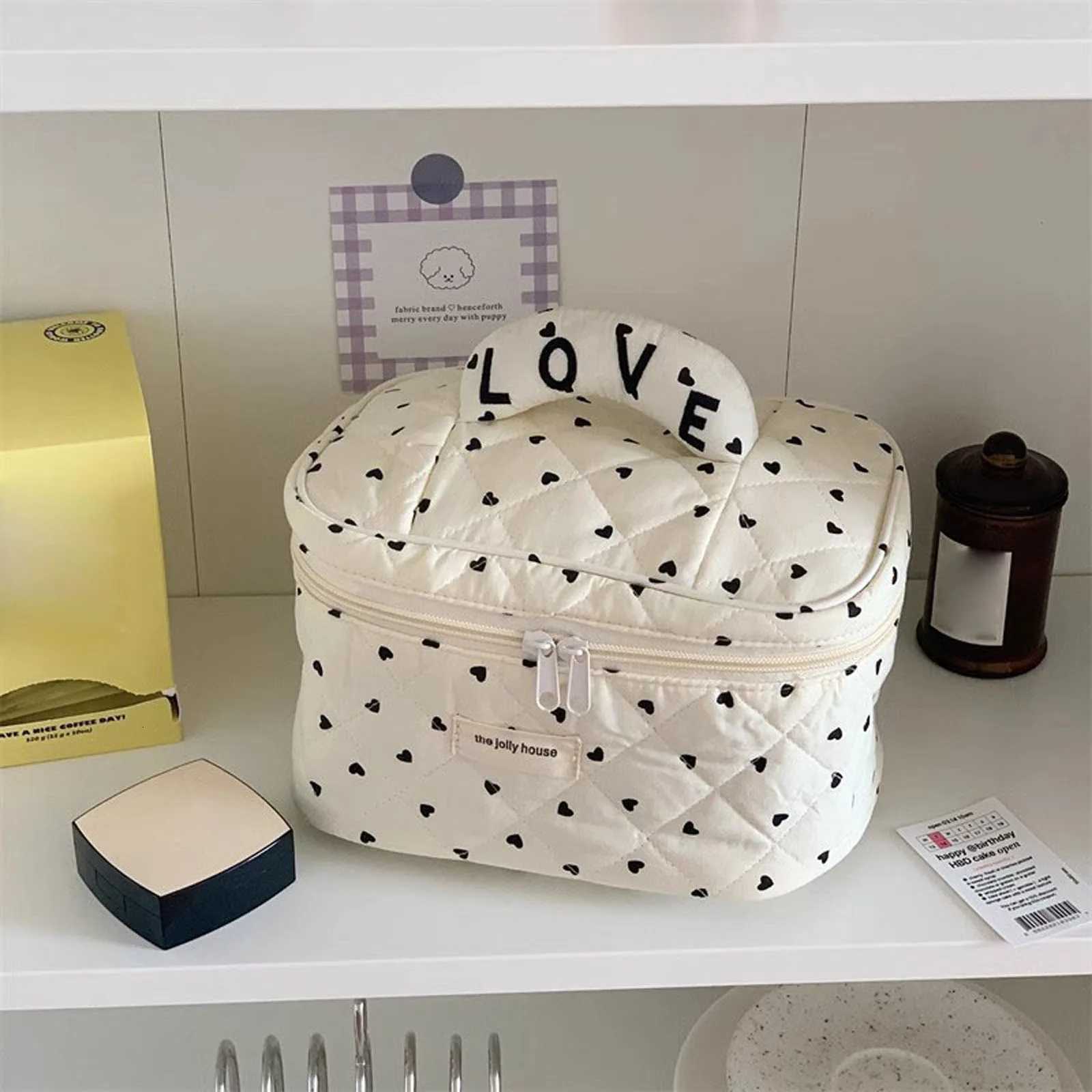 Travel Makeup Bag Handbag Mtifunctial Cosmetic Bag Print Large Capacity Portable Large Capacity Toiletries Storage Bag D251011