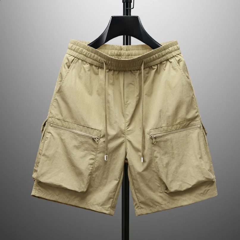 summer camouflage cargo shorts mens sports running board military casual Bermuda beach 240926