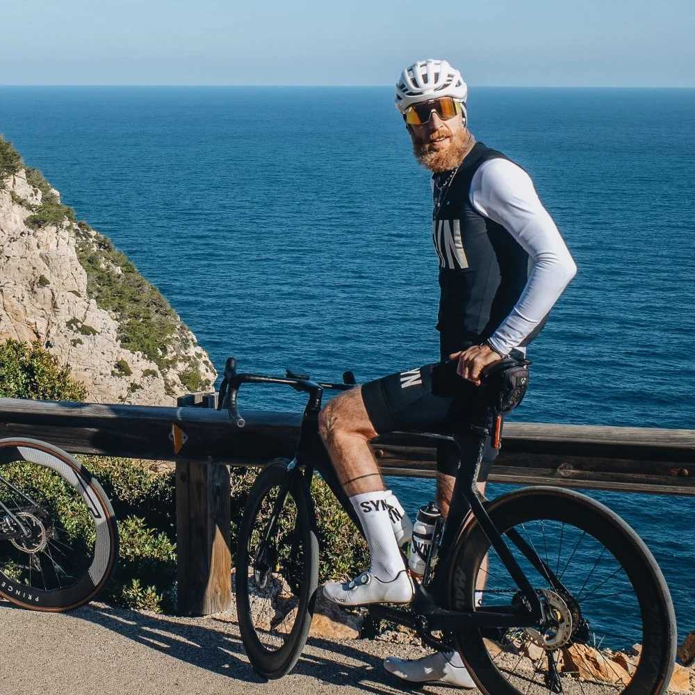 SYN Pro Cycling Socks Men Women High Quality Breathable Bicycle Socks MTB Road Bike Sport Football Basketball Knitting SocksW251011