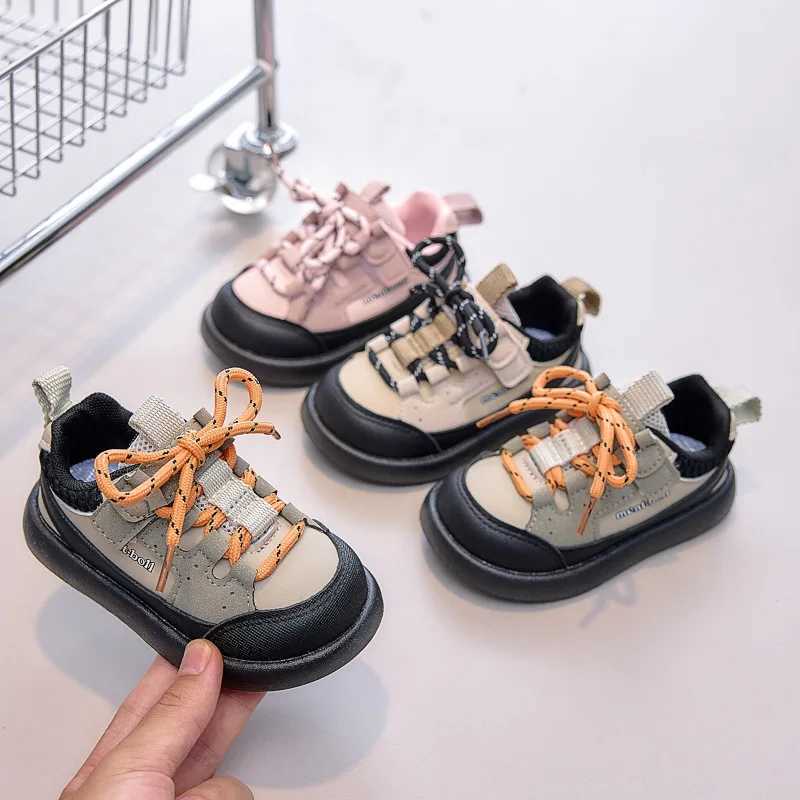 2025 Soft Kids Casual Fashion Trainers Girls Boys Low Top Mix Sneakers Children School Shallow Brand Leisrue Shoes H260130