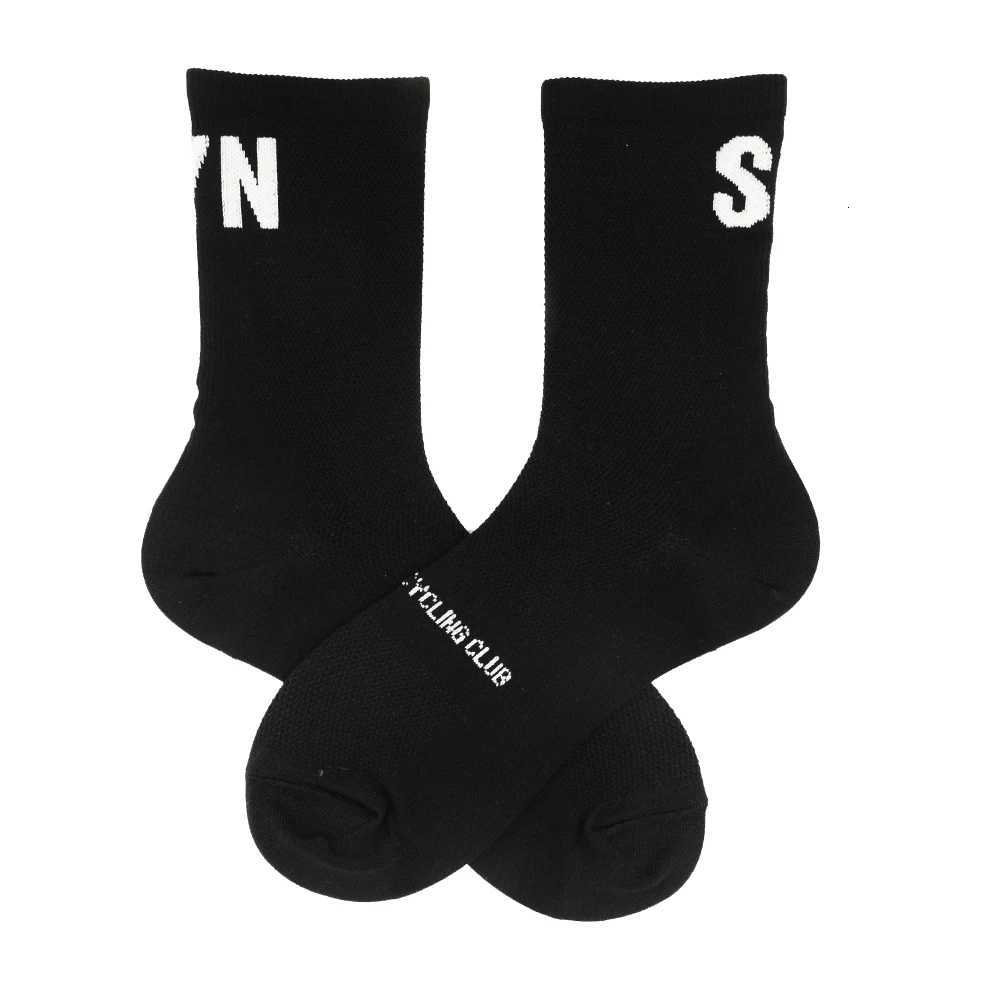 SYN Pro Cycling Socks Men Women High Quality Breathable Bicycle Socks MTB Road Bike Sport Football Basketball Knitting SocksW251011