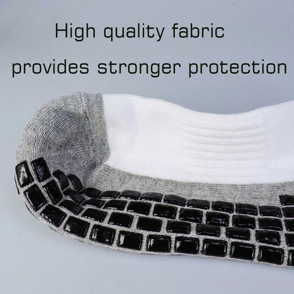 Long Football Socks Mens Long Tube Professional Training Soccer Socks Thickened Silicone NonSlip Towel Bottom Sports SocksW251011