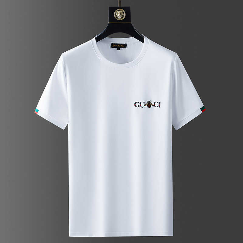 Summer luxcury Collection: Lightweight Mercerized Cotton Men's Top Simple Design & Elegant Embroidered Detailing