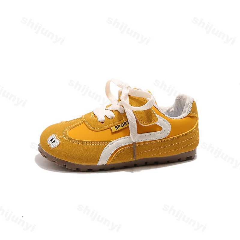 Children Casual Sneakers 2025 Autumn New Toddler Flat Boys Girls Retro Classic Fashion Soft Sole Kids Running Sport Shoes H260130