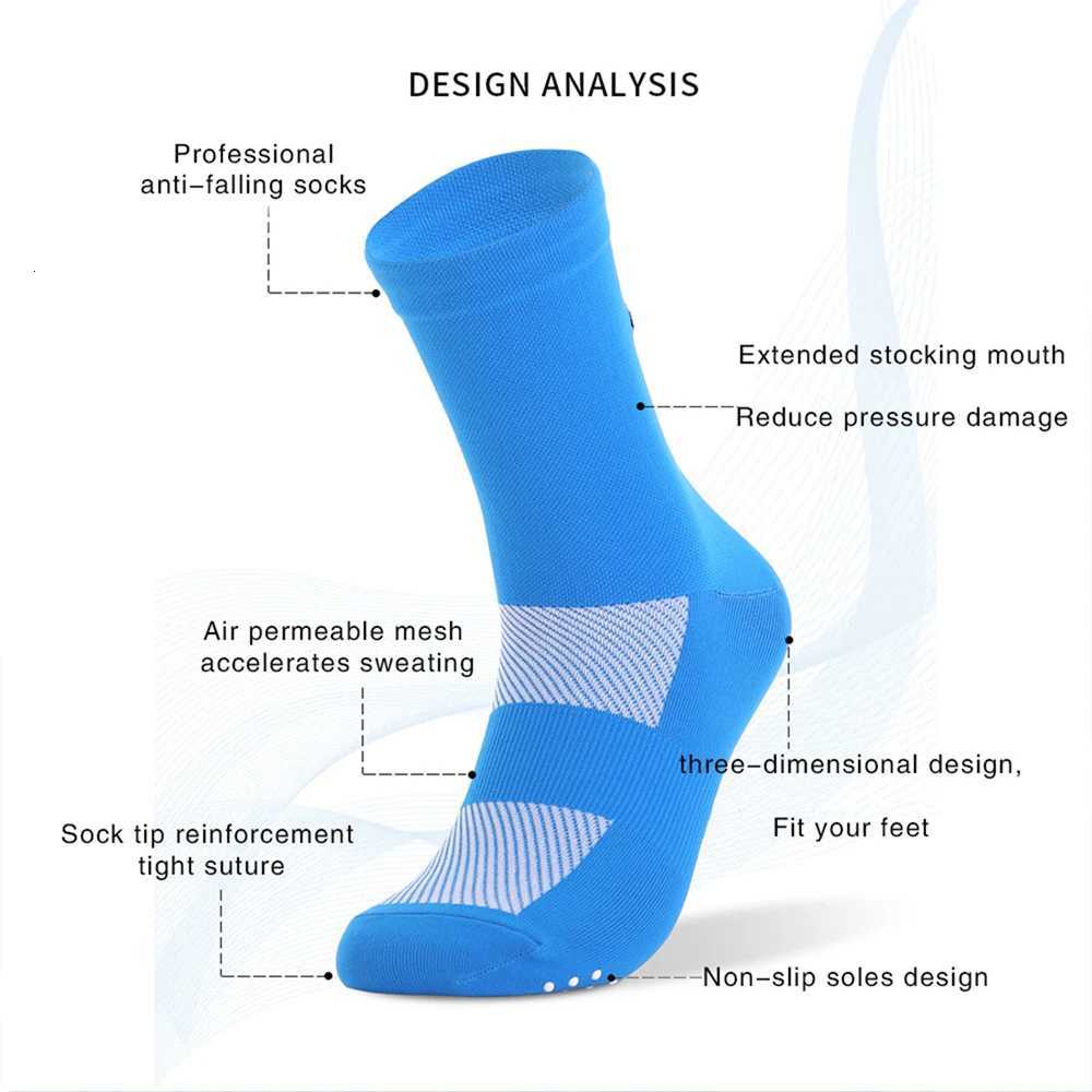 1pair MidCalf Athletic Socks Cycling Socks High Quality Compression Men Bike Outdoor Women Running Professional Sports RunningW251011