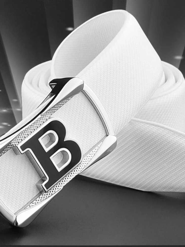 New Letter Belt Mens Leather Summer White Belt Men Fashion Belts for High Quality Ladies Luxury Designer Z251011