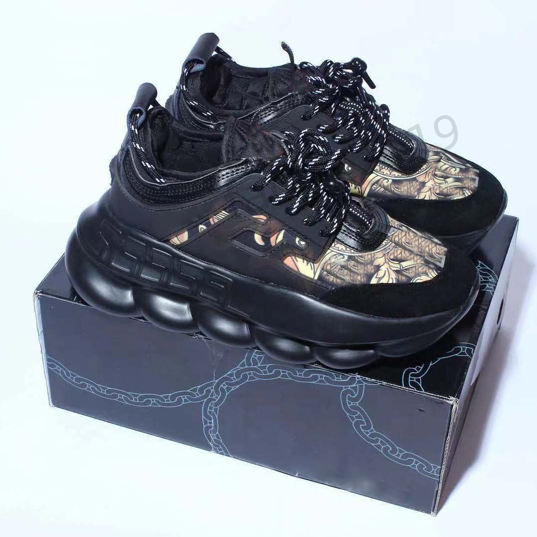 Italy Designer Casual Shoes Reflective Height Reaction Sneakers Multi-color Suede Rubber Plaid Triple Black White Spotted Men Women Chaussures Sport 36-45 F1