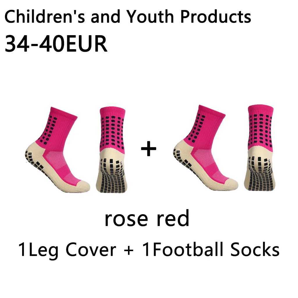 children and youth2 pairs of anti slip silicone football socks and sports leg guards bicycle socks football3440EURW251011