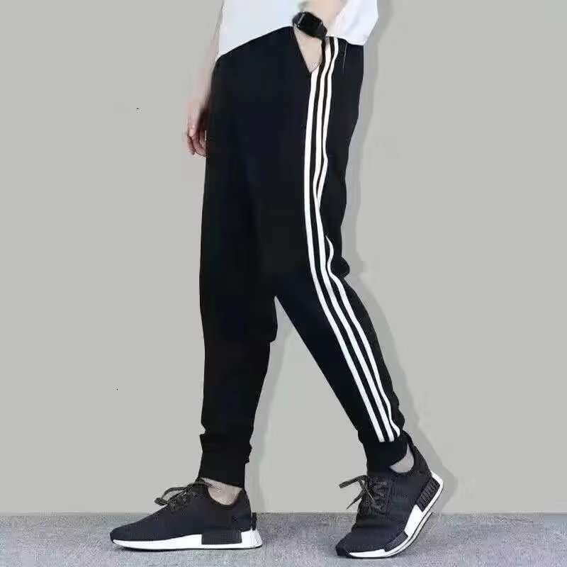 Spring Autumn Sweatshirt and Sweatpants Sports Set for MenYouth Stand Collar Long Sleeve Two-Piece Set Trendy Brand Thin Fit Joggers 97
