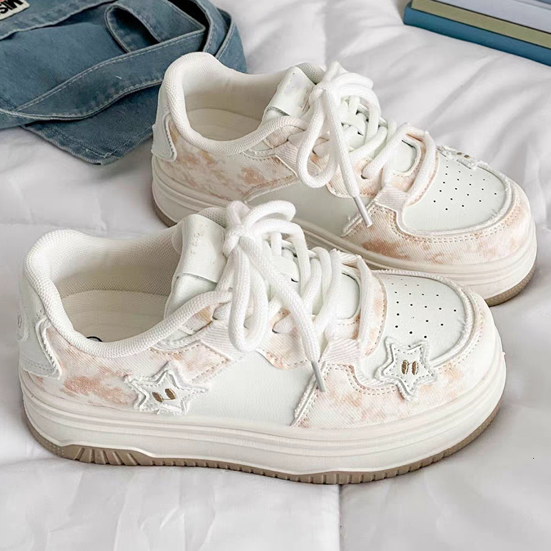 Girls Shoes Spring and Autumn Sports Shoes 2025 New Childrens Lightweight Sneakers for Big Girls ThickSoled Running Shoes 250828