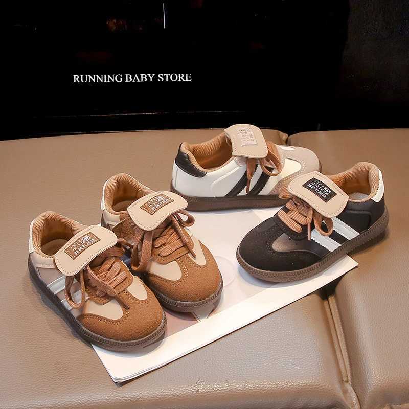 Chic Looks Spld Artificial Leather Children Casual Classic Charm Student ryday Shoes Girl Stripe Boy Sneakers I03105 Y251011 XJ260303