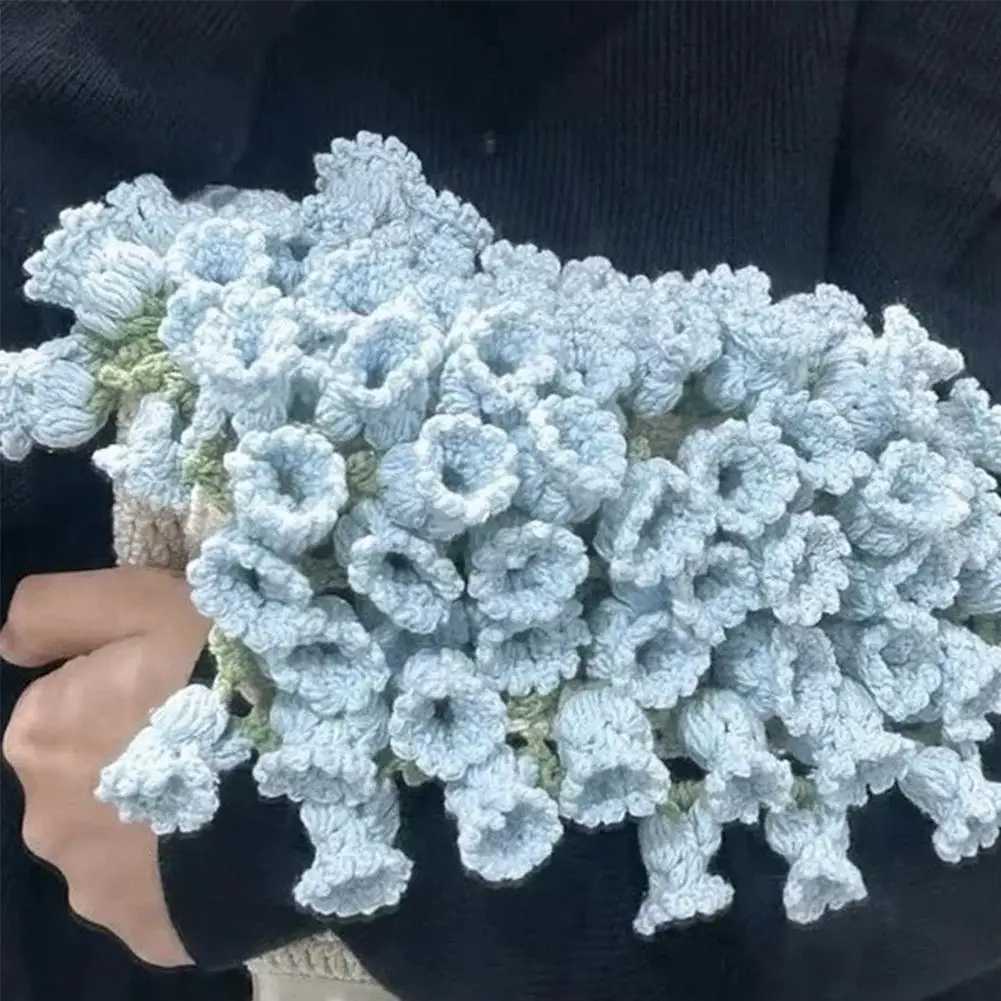 Rose Bouquet Blanket Material Rose Bouquet Handmade Blanket Material Cube Flower Blanket Finished Diy Handmade Material Craft C251011