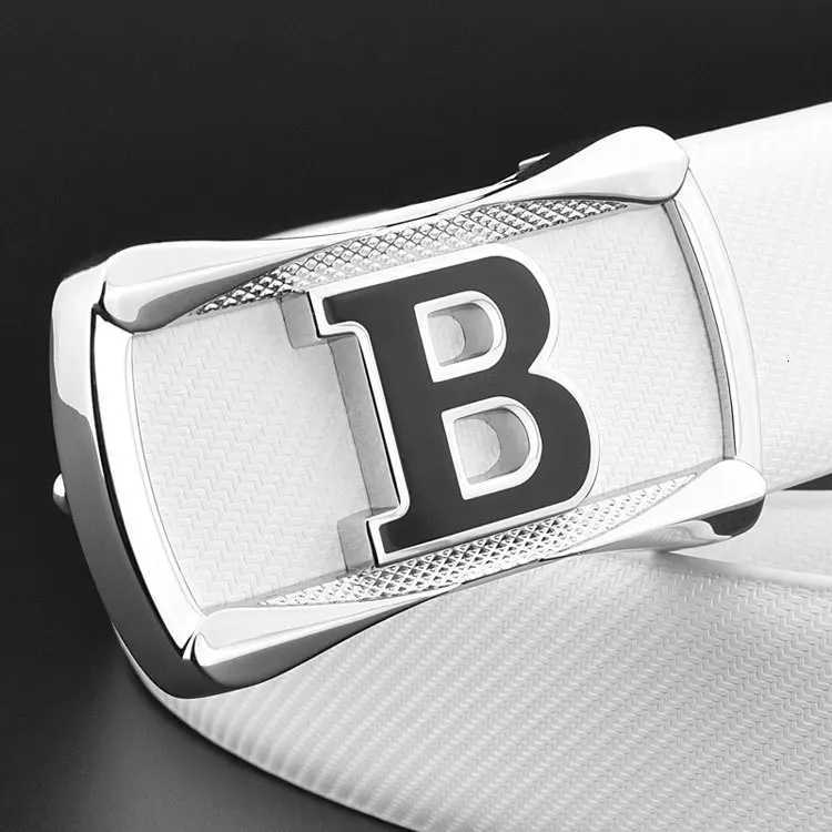 New Letter Belt Mens Leather Summer White Belt Men Fashion Belts for High Quality Ladies Luxury Designer Z251011