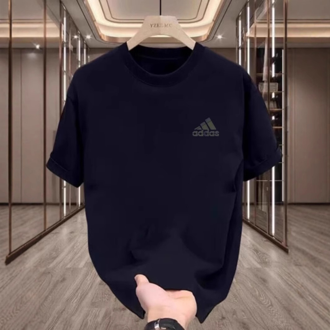 Foreign Trade Big Brand Cut Label Discount Clearance Short Sleeve Designer Hoodie T-shirt Unisex Summer Designer Shirt Fashion Brand Versatile Loose Casual Half