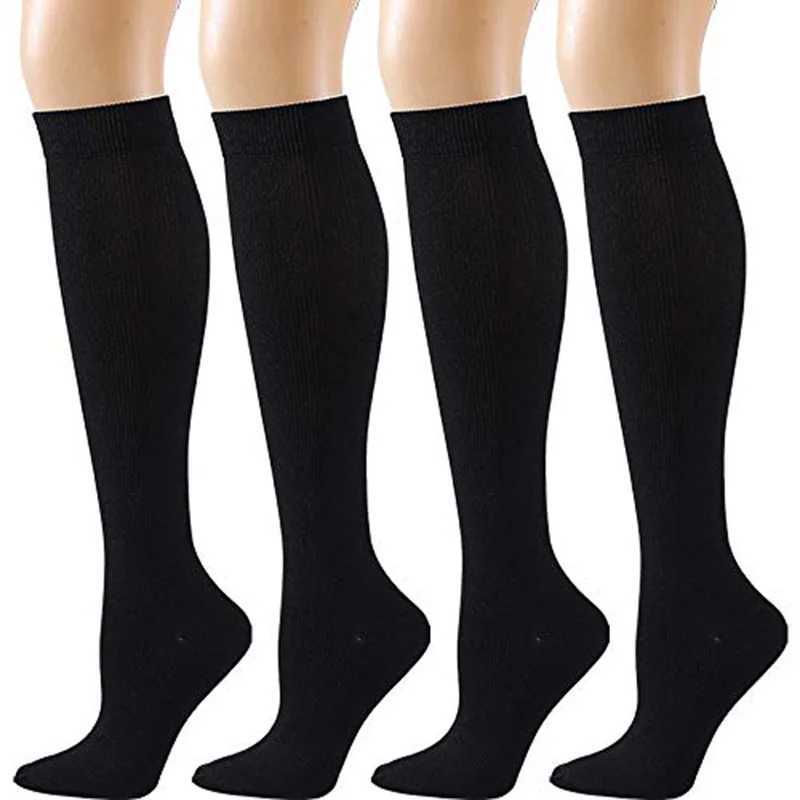 Cycling Compression Stockings Flying Pregnancy Swelling Sports Socks Men And Women Hiking Running Socks 2030 MmHgW251011