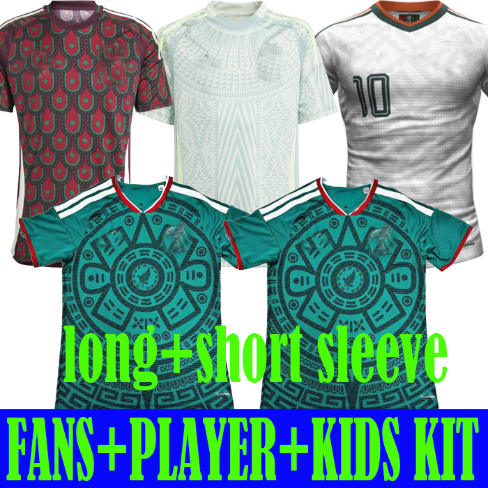 Size 16-XXXL XXXXL fans player version 2024 2025 2026 Mexico soccer jersey 24 25 26 short long football shirt sets Men women kids full kit MEXICAN uniform
