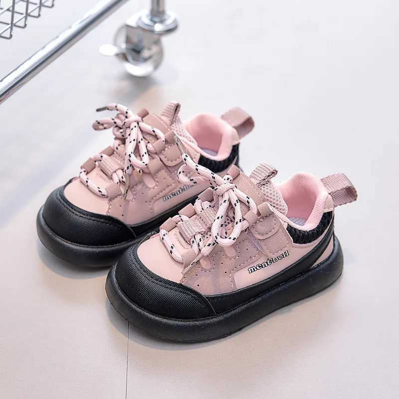 2025 Soft Kids Casual Fashion Trainers Girls Boys Low Top Mix Sneakers Children School Shallow Brand Leisrue Shoes H260130