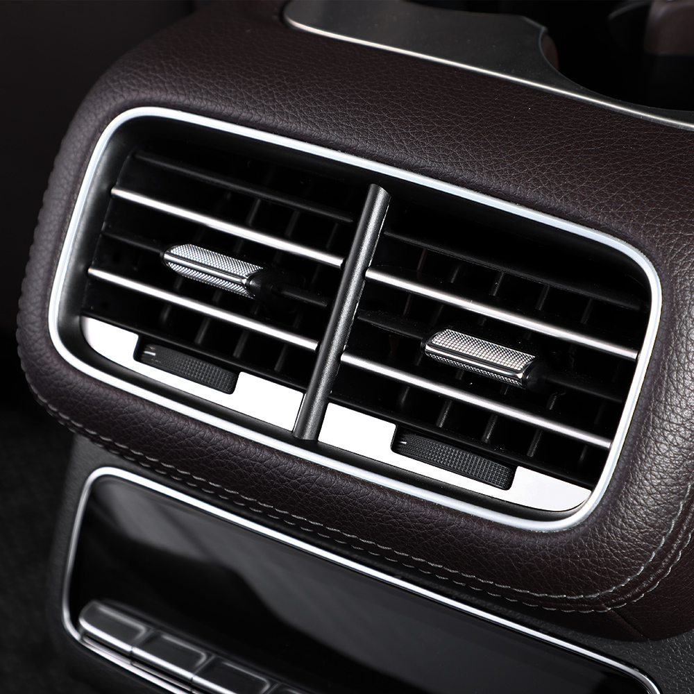 Car Rear Air Outlet Cover Trim Decoration for Mercedes-Benz GLE350 W167 GLE450 53 AMG 580 63 AMG S GLS450 X167 58 2020-2025 Interior Accessories