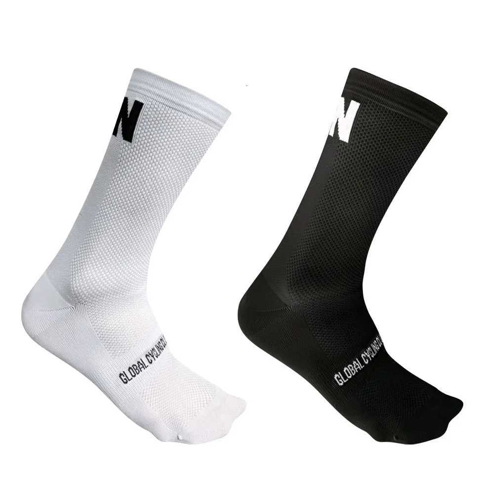 SYN Pro Cycling Socks Men Women High Quality Breathable Bicycle Socks MTB Road Bike Sport Football Basketball Knitting SocksW251011
