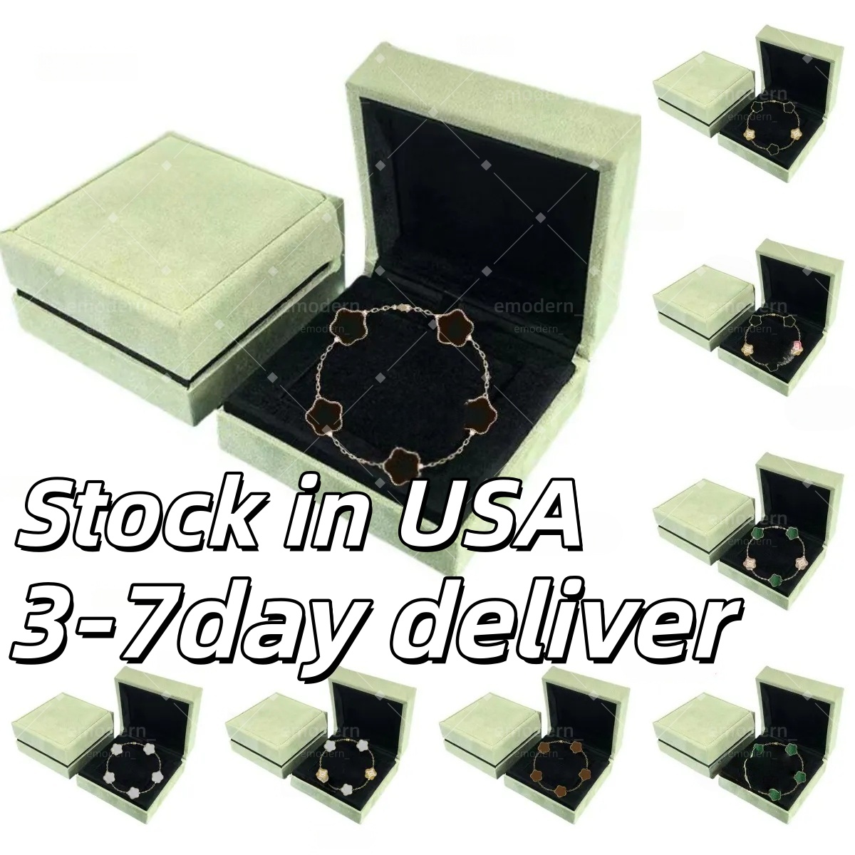 high quality designer bracelet women luxury four leaf clover bracelet designer jewlery for women gold bracelet womens bracelets men luxury jewelry