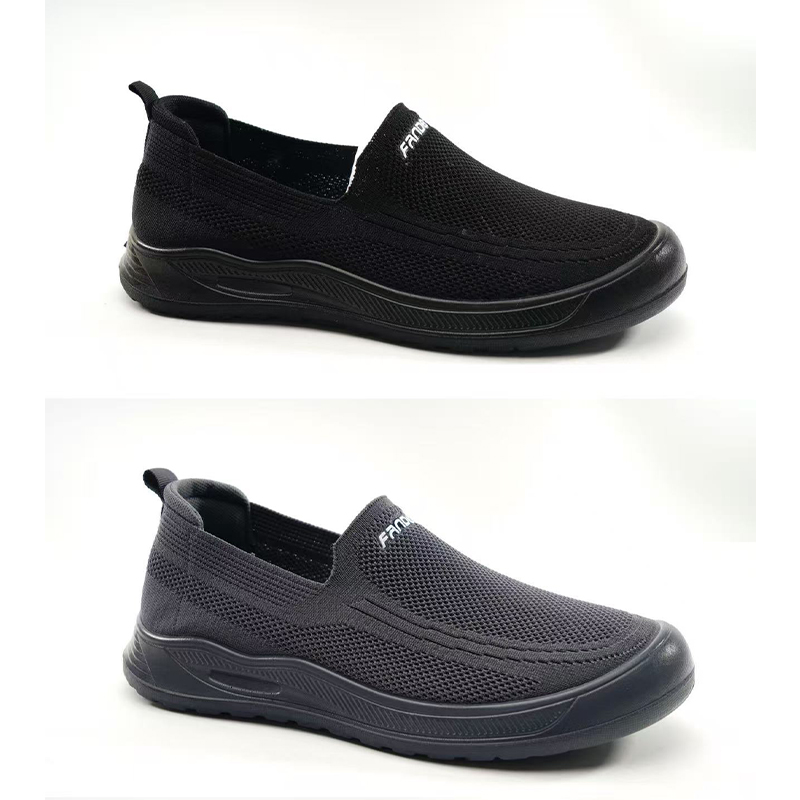 Versatile Dad Style Men's Outdoor Shoes: Comfort & Breathability for All-Day Wear