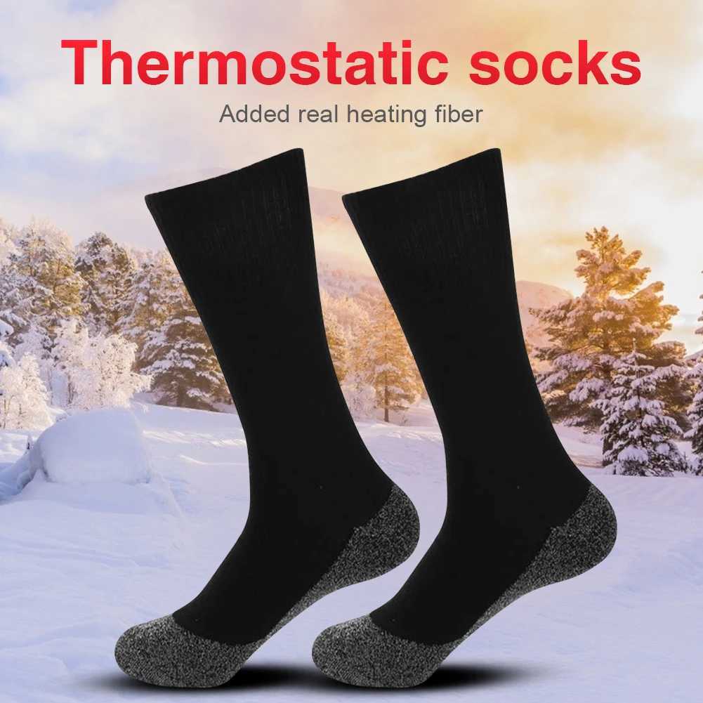 15Pairs Winter SelfHeating Stockings Thermal Heated Socks Soft Elastic Thicken AntiSlip Sock For Unisex Outdoor Ski Tube SockW251011