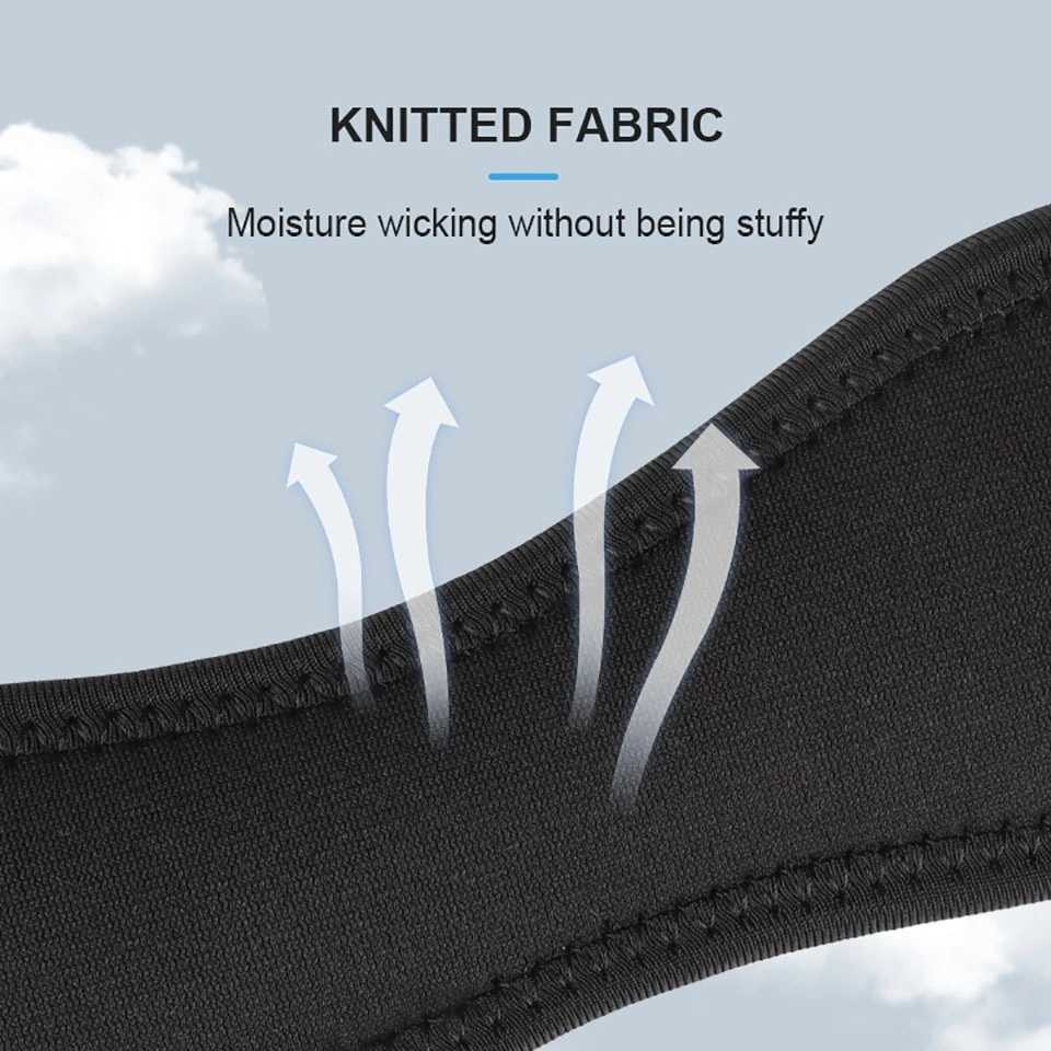 GTUBIKE 1PCS Adjustable Knee Patellar Tendon Support Strap Band Knee Support Brace Pads for Running basketball Outdoor Sport C251011