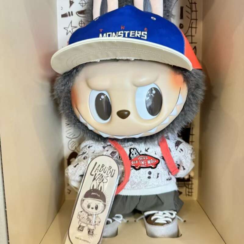 Labubu Collaborative Limited Edition Blind Box PVC Vinyl Plush Doll Cute Toy Collectible Mystery Labubu Blind Boxes