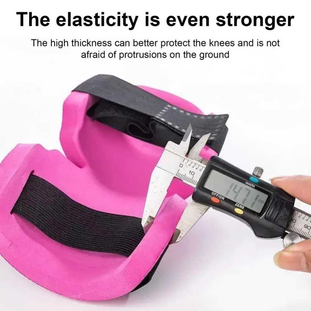 2025Extra Thick Foam Gardening Knee Pads for Women Men Heavy Duty Knee Protectors with Adjustable Straps for Roofing Floor Work C251011