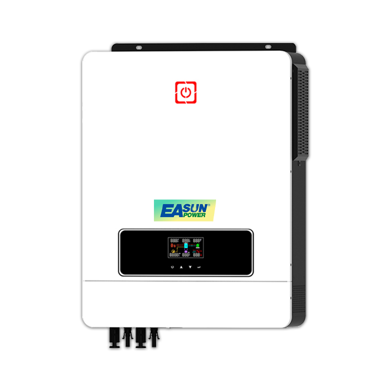 EASUN 10.2KW Hybrid Solar Inverter 48V 230Vac Built Dual 180A MPPT Solar Charge Controller On and Off Grid Mppt Inverter