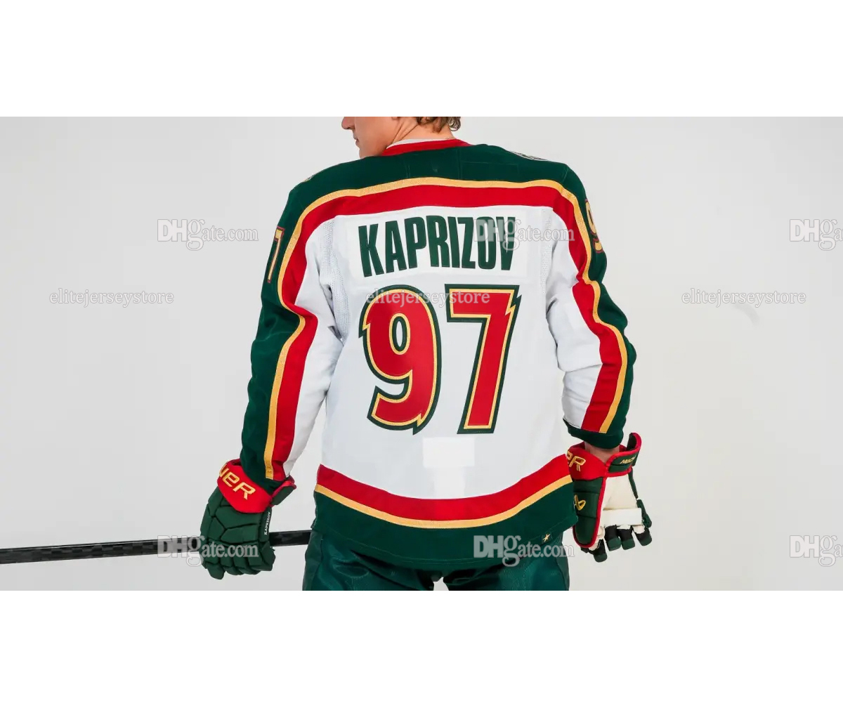 Personalized Custom 2025-26 25th Anniversary Jersey Kirill Kaprizov Brock Faber Joel Eriksson Ek Matt Boldy Foligno Spurgeon Marc-Andre Fleury MEN WOM