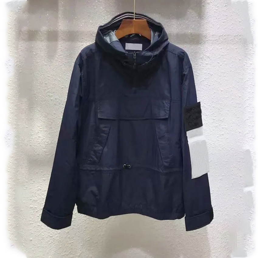 Men's Jacket 21SS 40727 Fashion New Soft Light Shell Hooded Jacket Couples Sports And Leisure Jackets