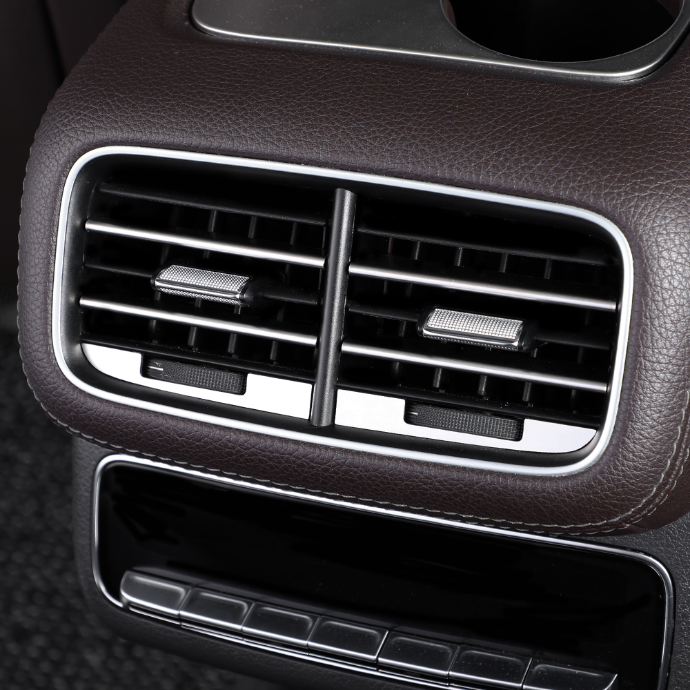 Car Rear Air Outlet Cover Trim Decoration for Mercedes-Benz GLE350 W167 GLE450 53 AMG 580 63 AMG S GLS450 X167 58 2020-2025 Interior Accessories