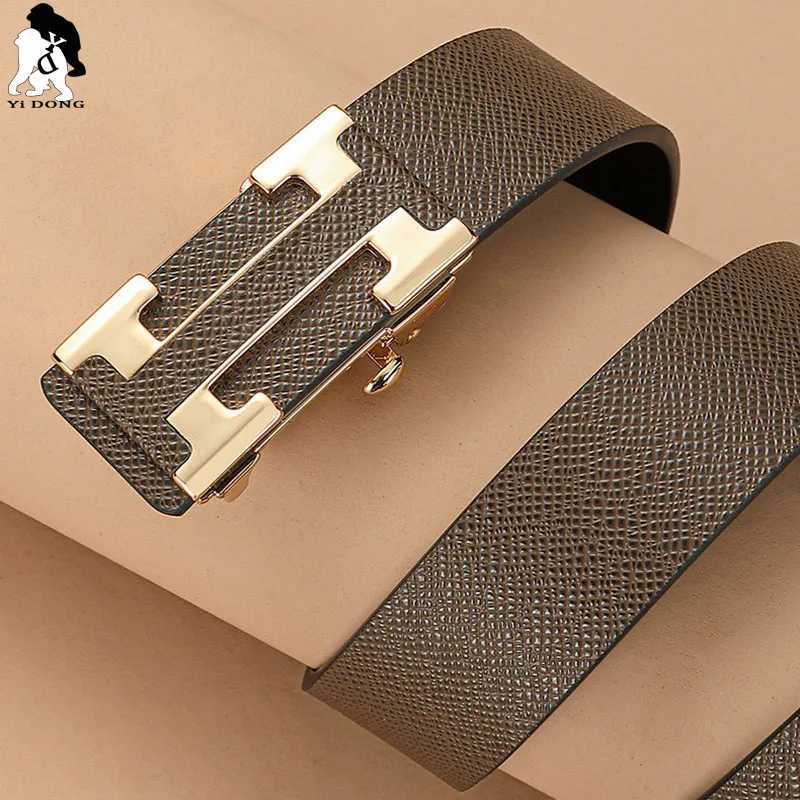 New Mens Belt Automatic Metal Buckle Nylon Canvas Webbing Belt Outdoor Work Belt Nylon Belt With Click Buckle Exercise belt Z251011