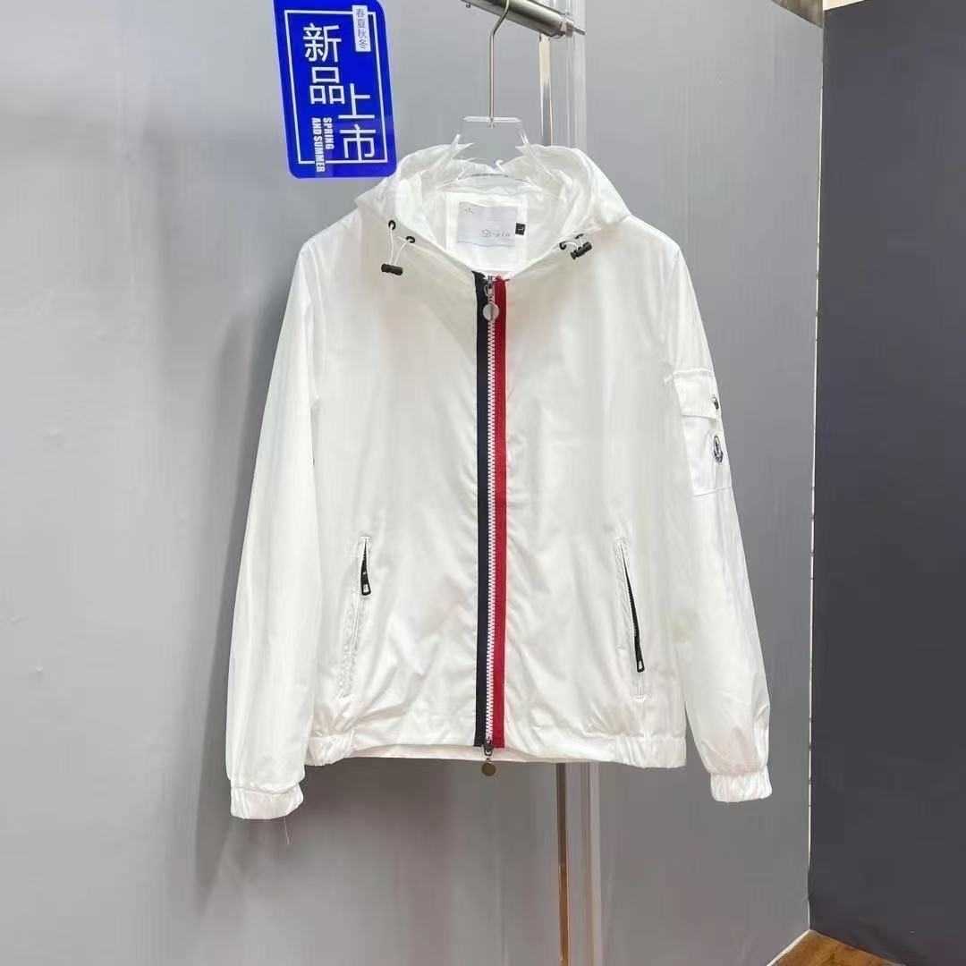 Men and Women Couple Trendy Brand Mengjia Hooded Jacket Mens Versatile Large Size Outdoor Zipper Jacket L2510112N7A