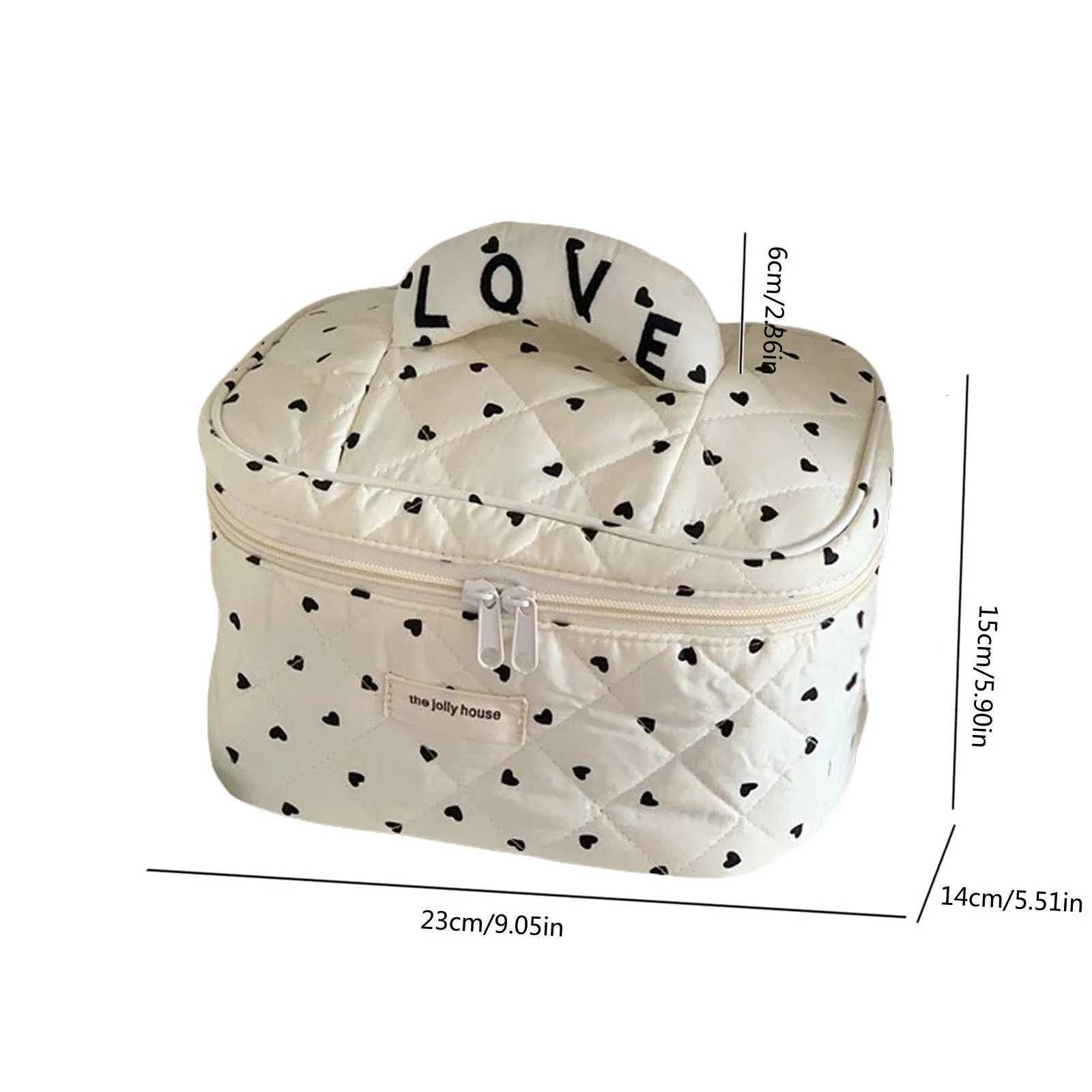 Travel Makeup Bag Handbag Mtifunctial Cosmetic Bag Print Large Capacity Portable Large Capacity Toiletries Storage Bag D251011