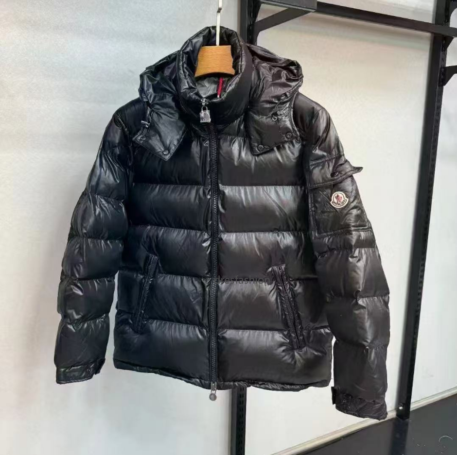 Designer men puff Jacket Winter Warm Windproof Down Jacket Shiny Matte Material Couple New Fashion Designer Canadian Parkas y1 dresfashion