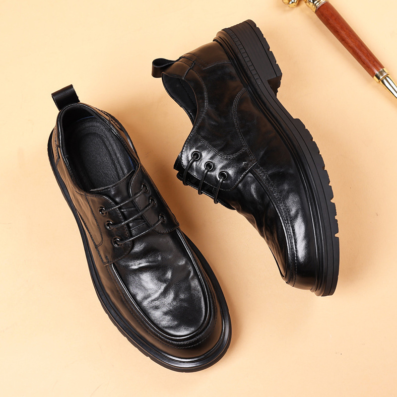 Maganda Tabi Mens Shoes Loafer Shoes for Men Women Woman Split Toe Thick Sole Male Casual Leather Shoes Man 250904